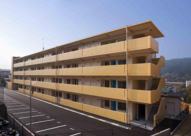 昭和町町営住宅1棟