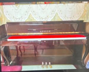 アップライト型ピアノイス付き アポロ