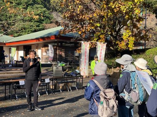 山の会 四王寺山 軽登山
