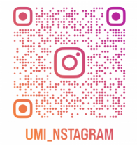 うみんすたぐらむ二次元コード