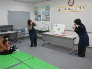 パネルシアター「こんちゅうにむちゅう」