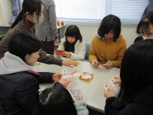 ボードゲームの様子