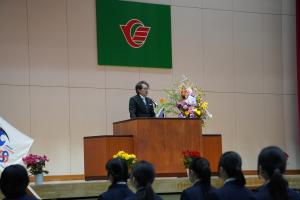 宇美南中卒業式