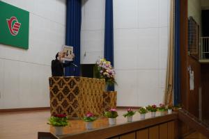 校長「いのっこ」