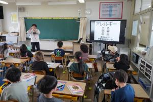 アレルギー指導葉山