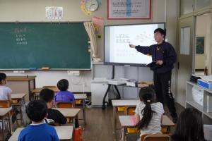 アレルギー指導谷口