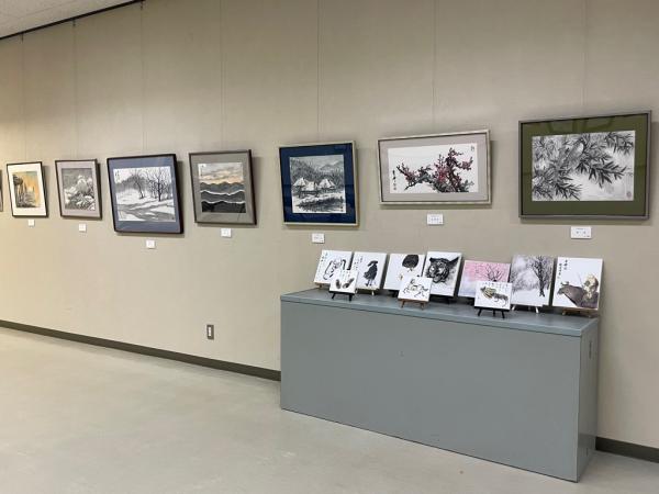 ギャラリー水墨3