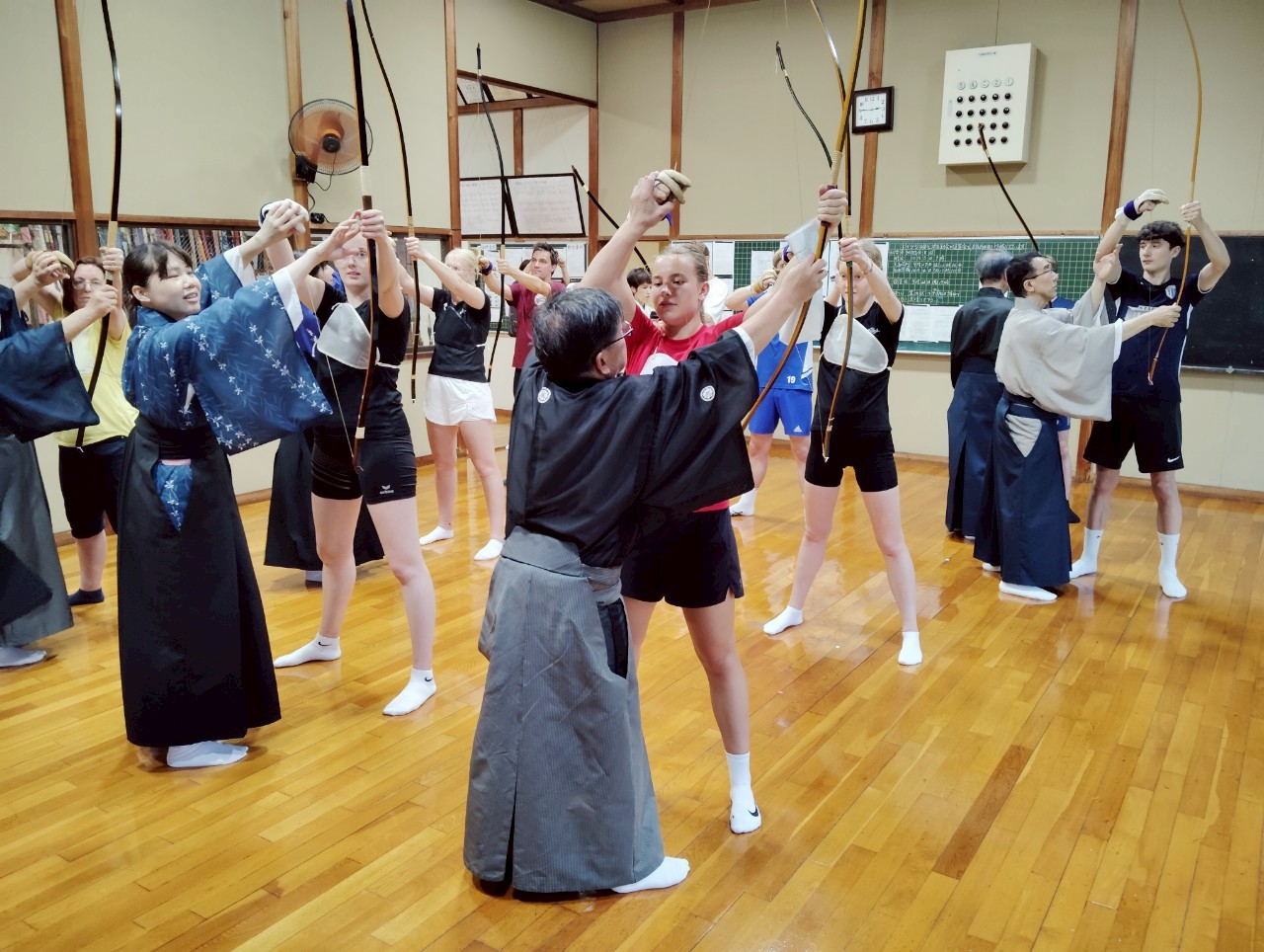 弓道体験