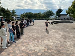 5年挨拶
