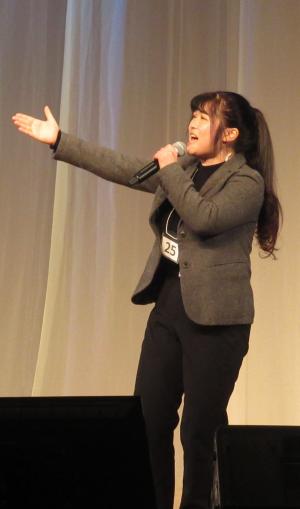 準優勝者の写真