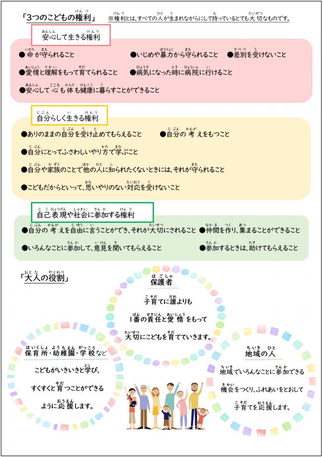 こども版リーフレット②