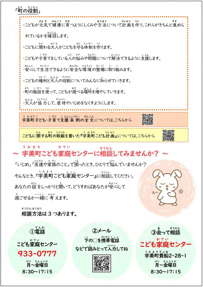 こども版リーフレット③
