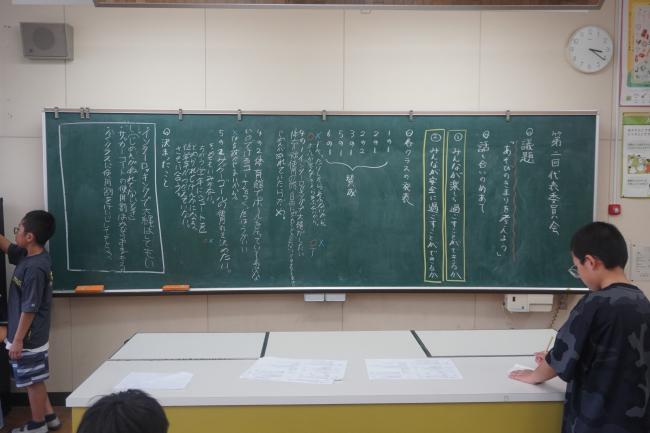 板書