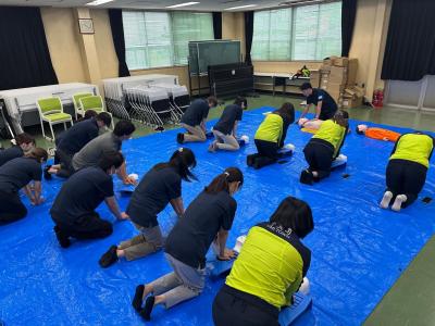 救急救命訓練