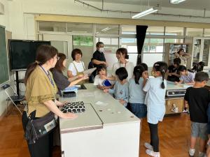 クチュールさんキーホルダー作り