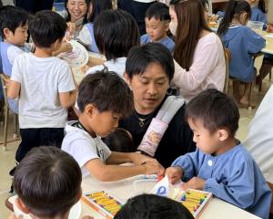 4歳児親子制作