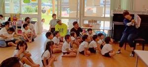 朝の会の様子