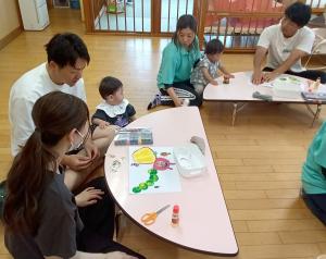 0歳児制作
