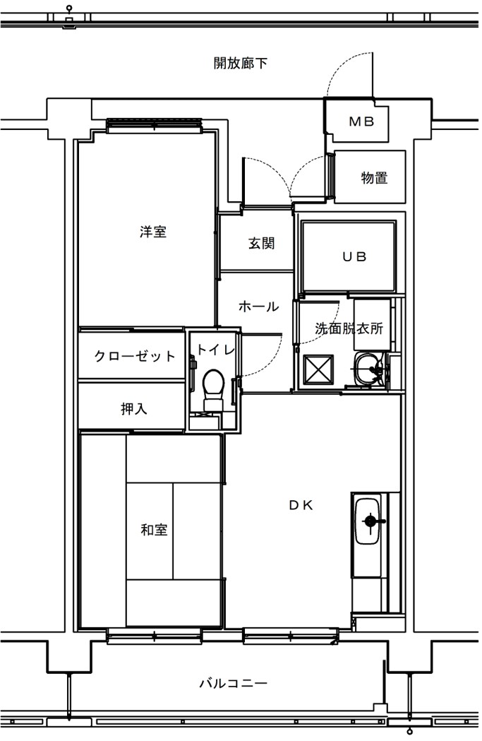 昭和町平面図