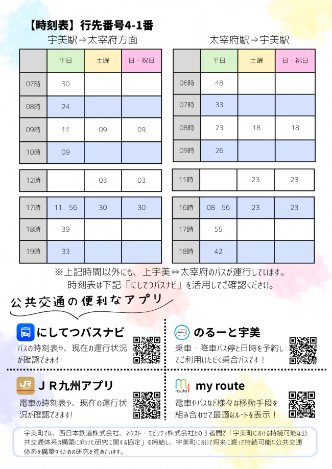 チラシ裏
