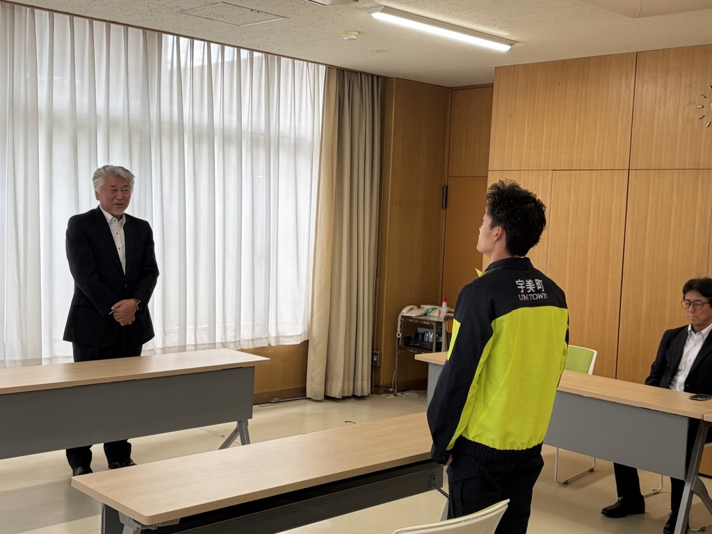 出発式1
