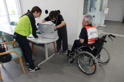 宇美町職員災害対応訓練