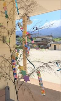 笹飾り