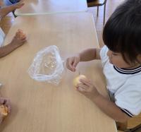 3歳児クッキング