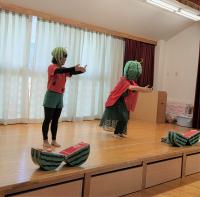 すいかのおねえさん二人組