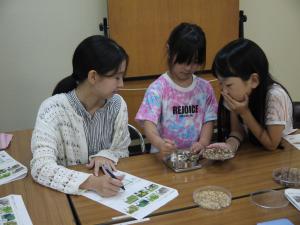 葛根湯をつくってみよう‼の様子