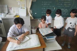 宿題チェック