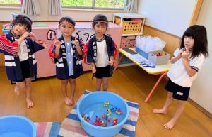 金魚すくい屋