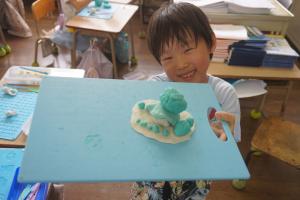 粘土作品