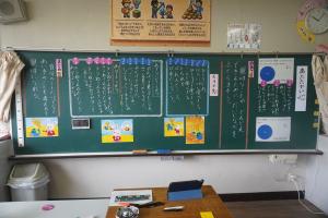 道徳板書