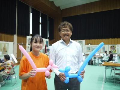 ジュニア・リーダーブース体験の場面②