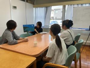トークタイム10月