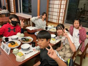 夕食