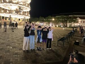 ハウステンボス夜間入場