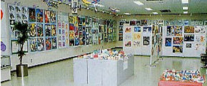 町民ギャラリーです。絵画・写真・書道など、様々な展示会が開催されます。