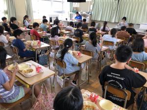 ２学期給食