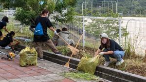 草取ボランティア