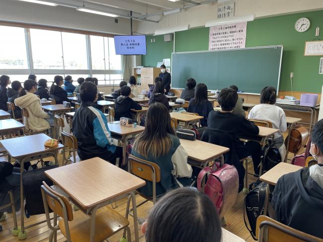 入学説明会1