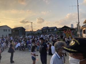 お十七夜（早見自治会）