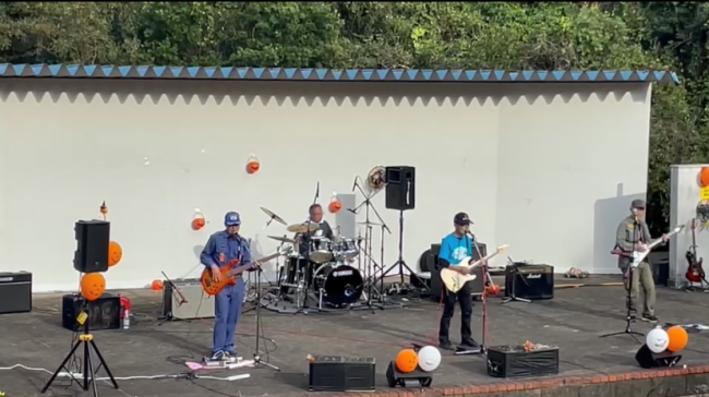 四王寺山に歌声が響きわたりました！！