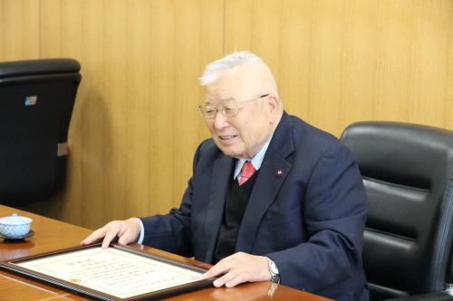 九州矯正管区長表彰　表敬訪問