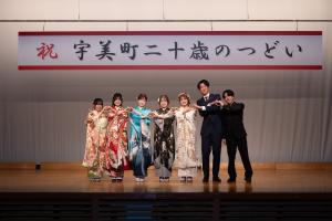 令和8年二十歳のつどい実行委員の皆さん