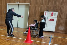 車椅子体験
