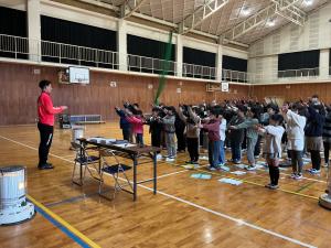 お礼の歌のプレゼント