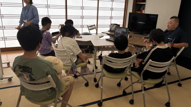 デイキャンプ話合い